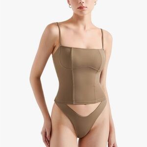 Suuksess corset tank top